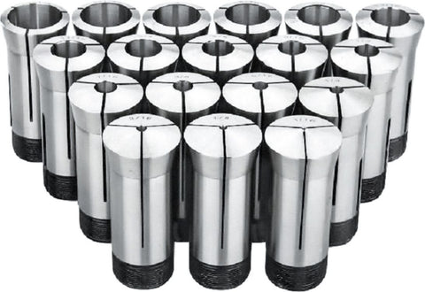 HHIP 3900-0014 33 Piece-5C Collet Set (1/16-1-1/16 Inch by 32THS)