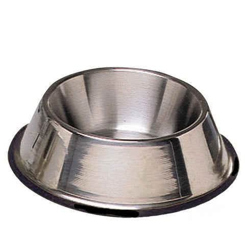 Proselect Stainless Steel X-Super Heavyweight Non-Tip Pet Bowl, 9-Inch, 3-Quart