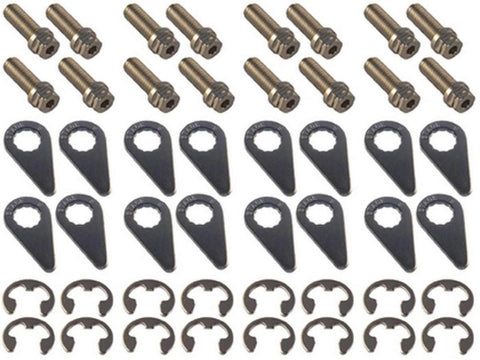 Stage 8 8912A Locking Header Bolt Kit with 1" Bolts