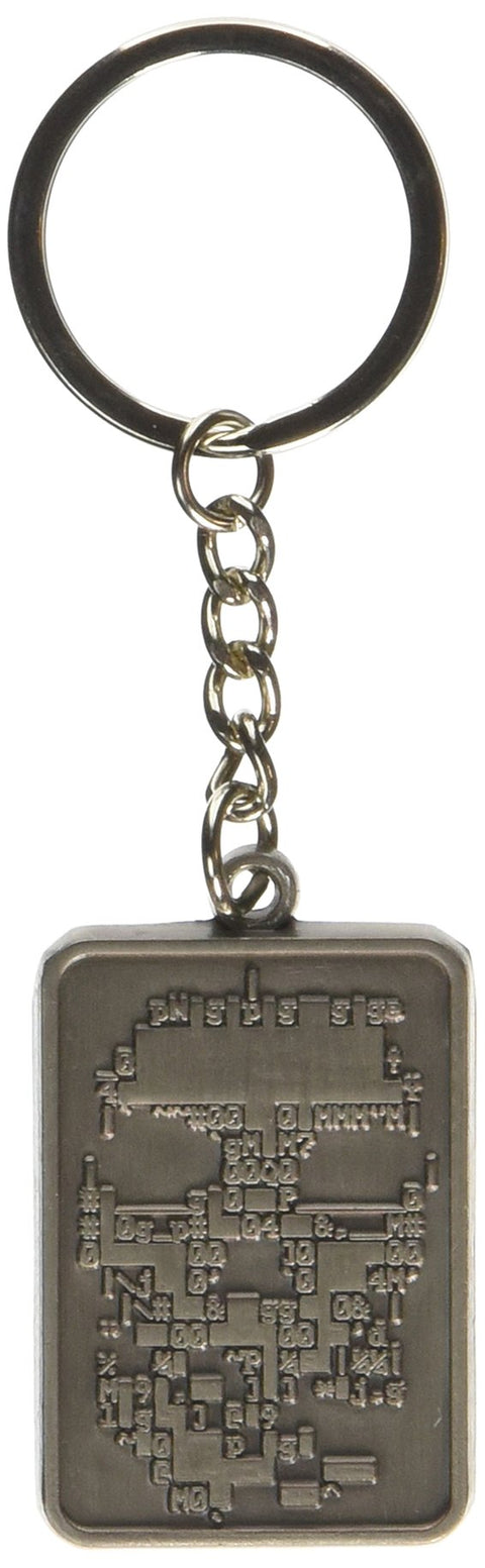 Watch Dogs Skull Key Ring (Electronic Games)