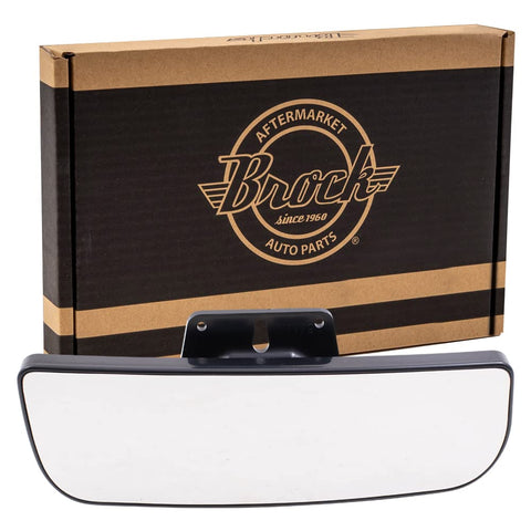 Mirror Glass with Base for 2008-2014 Express 1500 for 2008-2024 Express 2500 for 2008-2014 Savana 1500 for 2008-2024 Savana 2500 19207171 Right GM1325123