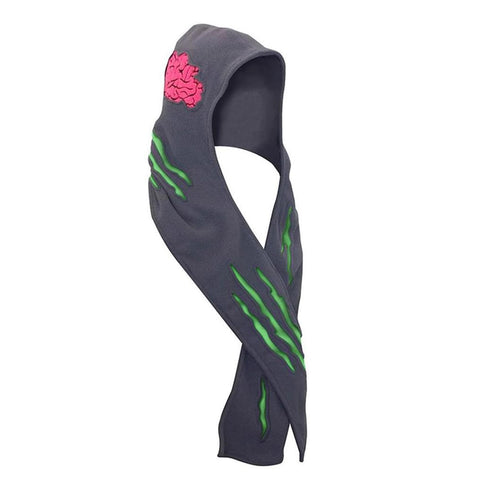 The Coop - Zombie Attacked Fleece Scarf