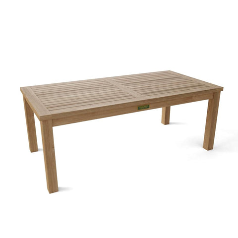 Anderson Teak TB-004CT Bahama Rectangular Coffee Table