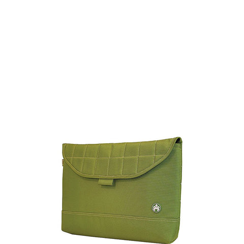 Mobile Edge Sumo 15-Inch Nylon Fabric Laptop Sleeve Carrying Bag, Compatible with MacBook 15 Inch, Compatible with MacBook Pro 15 Inch and 15.4 Inch PC Laptops, Green, SUMO88521