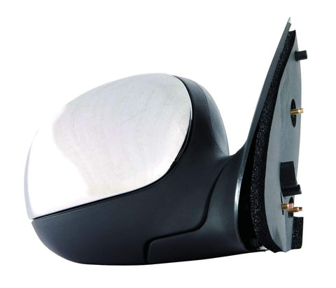 Depo 330-5405R3MC Replacement Passenger Side Mirror Chrome Finish (This product is an aftermarket product. It is not created or sold by the OE car company)