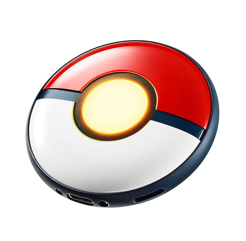 Pokémon GO Plus + (Japan Import) — Bluetooth Auto-Catch & Sleep Tracker Accessory