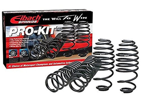 Eibach Pro-Kit Performance Spring E10-51-019-01-22 (Set of 4 Spring) Compatible with 2014-2015 Jeep Grand Cherokee SRT-8