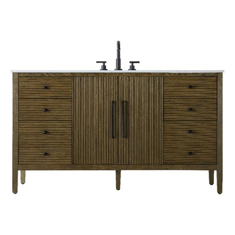Blakely Bathroom Vanity Hazel Oak