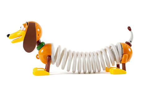 Ukonic Disney Pixar Toy Story Slinky Dog Mood Light | Mood Lighting Slinky Dog Toy Story Figure | Collectible Toy Story Slinky Mood Light Lamp | RGB LED Mood Light | 12 Inches Long