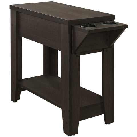 Monarch Specialties ACCENT TABLE, One Size, CAPPUCCINO