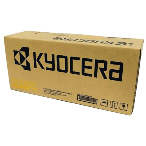 Kyocera OEM Toner Cartridge, Yellow, Yield 11,000