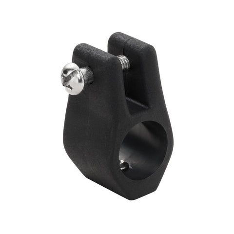 WHITECAP IND Whitecap 3406BP Nylon Jaw Slide for 3/4" Round Tubing - Black, Pair