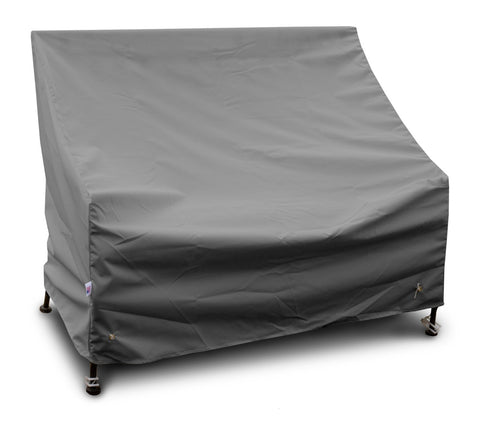 KoverRoos Weathermax 84202 4-Feet Bench/Glider Cover, 51-Inch Width by 26-Inch Diameter by 35-Inch Height, Charcoal