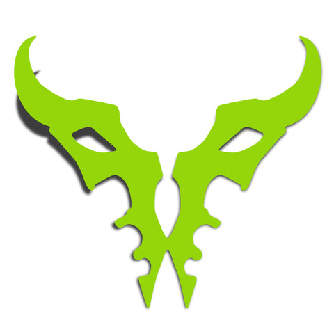 JINX World of Warcraft: Legion Die Cut Vinyl Decal Sticker, Green, 5"