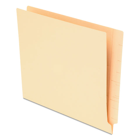 Pendaflex Smart Shield End-Tab Folders, Letter Size, Manila, 75/BX (62710)