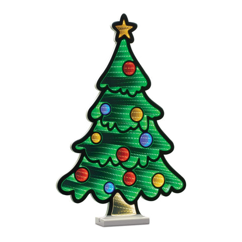 Melrose International Christmas Tree Ekkolight 23.5" H Acrylic UL Plug