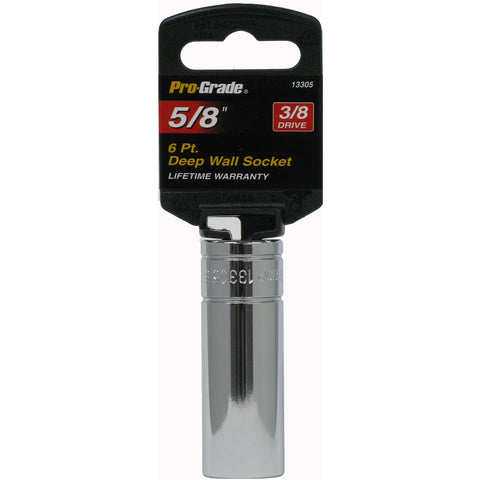Pro-Grade 13305 3/8-Inch Drive with 6 Point Deep 5/8-Inch Socket