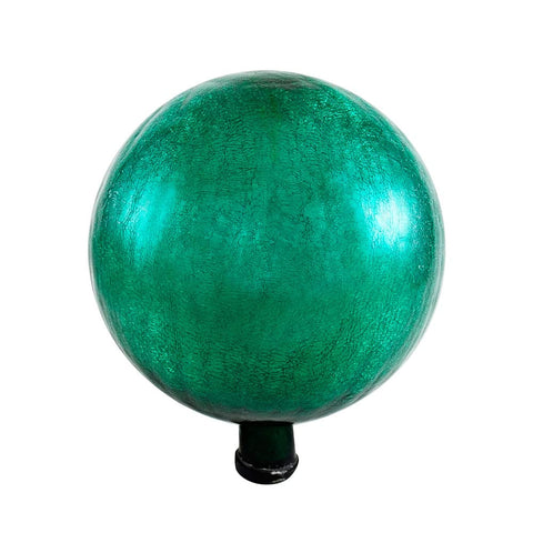 Achla Designs 12-Inch Gazing Globe, Emerald Green