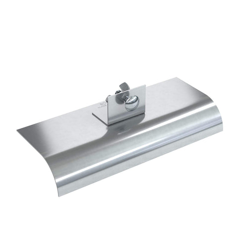 Bon 12-722 10-Inch by 4-Inch Stainless Steel Single Action Walking Concrete Edger with 1-1/2-Inch Radius and 1-1/2-Inch Lip