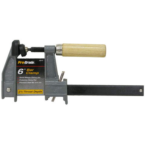 2-1/2" x 6" WOOD BAR CLAMP