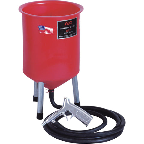 ALC Portable Abrasive Siphon Blaster - 50-Lb. Capacity, Model Number 41017