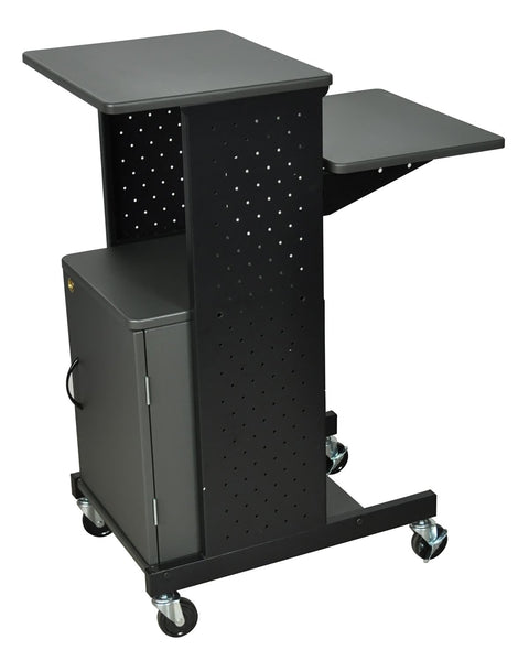 LUXOR PS4000C 40" Mobile Presentation Cabinet