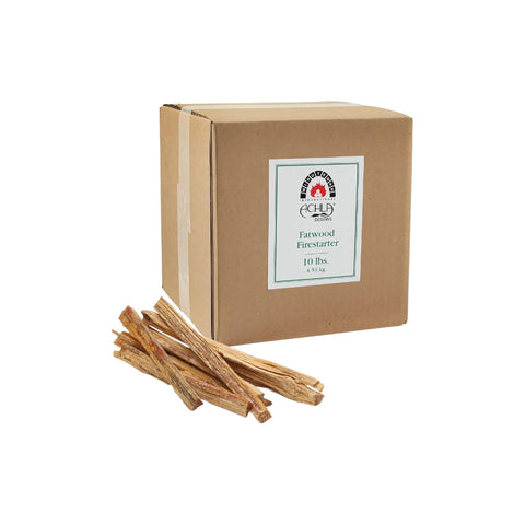 Natural Fire Starting Fatwood Sticks, 12-Inch, Refill Box for Fireplace, Wood Stove, or Campfire