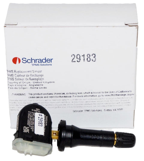 Schrader 29183 TPMS Sensor - Snap-In Faraday 433MHz Compatible with Select Dodge, Jeep and Volkwagen Models (1 Sensor)