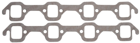 Edelbrock 7227 Exhaust Gasket, Gray