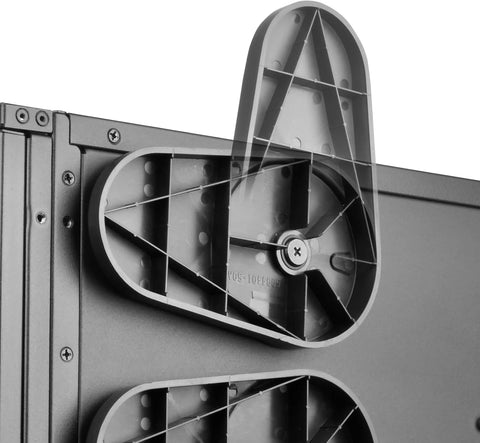 SilverStone Technology RM44 4U Rackmount Server Chassis with Enhanced Liquid Cooling Capability (up to 360mm Radiator), SST-RM44