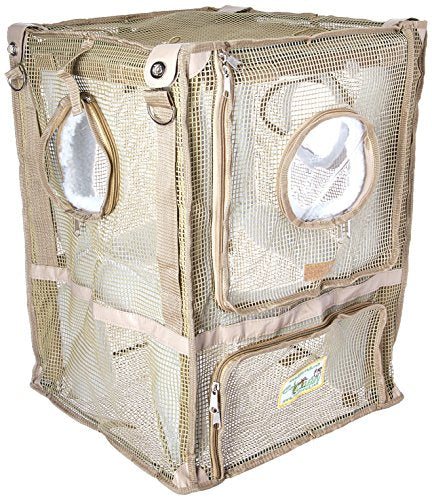Kittwalk Cozy Cabin Pet Car Seat