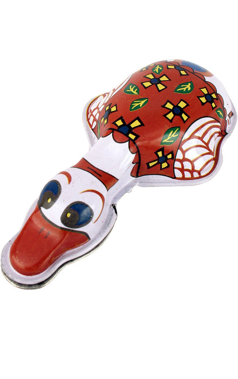 Tin Clicking Duck Toy