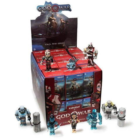 God of War Kidrobot Blind Box Mini Figure