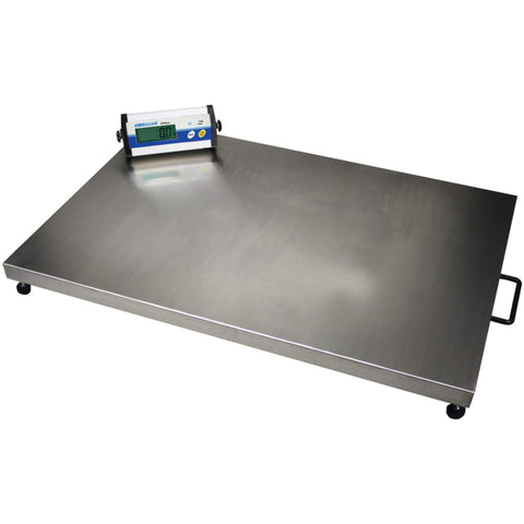 Adam Equipment CPWplus 300L, Large Platform Floor Scale, 660 lb x 0.2 lb