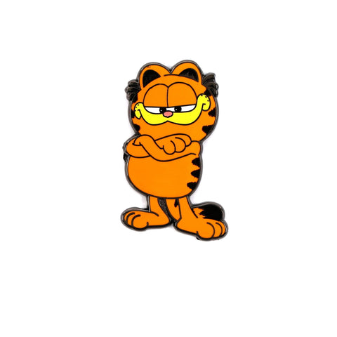 The Garfield Movie Garfield Enamel Pin Exclusive | Badge Accessories For Lanyard, Backpack, Clothes