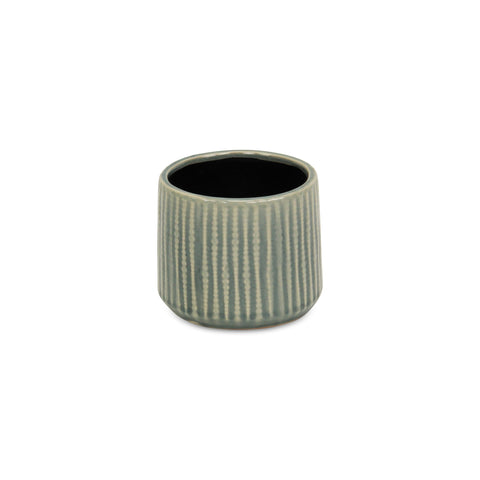 Cheung's Home Decorative Modern Arianthe Orb Patterned Ceramic Pot - Medium
