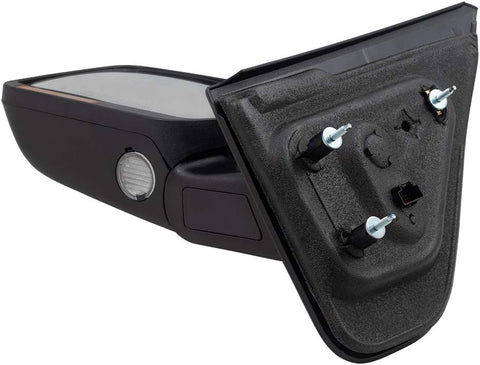 Power Mirror for 2007-2008 F-150 Turn Signal Indicator Puddle Lamp Memory Heated Power Fold for 2007-2008 Mark LT 8L3Z17683AA Left FO1320372