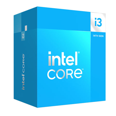 Intel® Core™ i3-14100 Desktop Processor 4 cores (4 P-cores + 0 E-cores) 4.7 GHz
