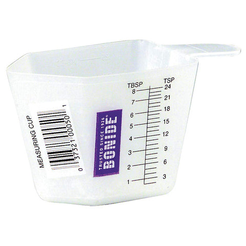 Bonide 4 oz Multipurpose Measuring Cups for Gardening Solutions, Measure and Mix Pesticides, Fertilizers at Home, White