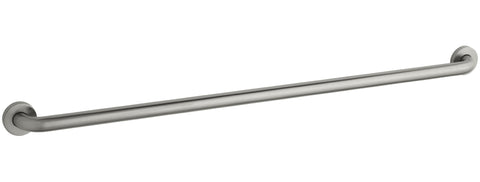 Kohler K-14565-BS Contemporary 42 Inch Bathroom Grab Bar Brushed Stainless Steel