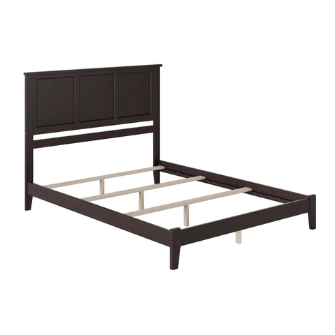 AFI, Madison King Foundation Bed, Espresso