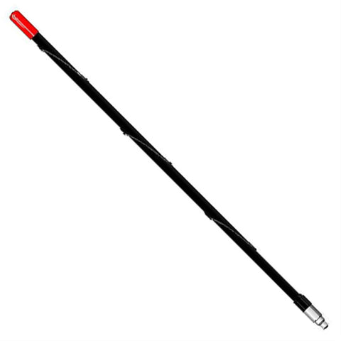 FIRESTIK 15in 2-Meter Tunable Tip-1/4 Wave, Black, 2M15-B
