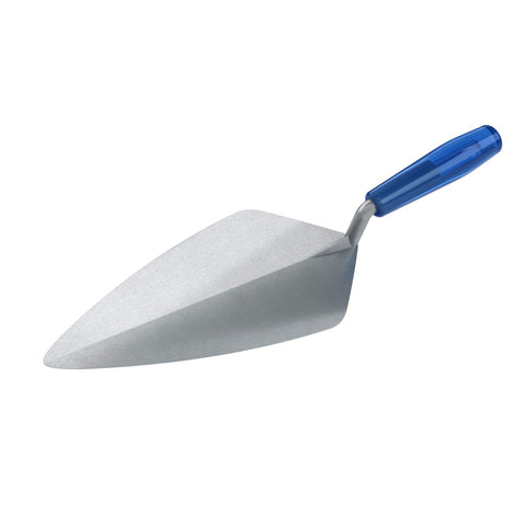 Bon 72-276 Brick Trowel - Carbon Steel Narrow London 12-inch P Handle - For Brick, Block and Stone Masonry Construction