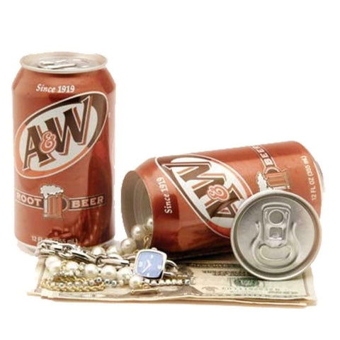 A&W Rootbeer Hidden Can Diversion Safe