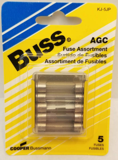 Barjan 058BPKJ5JP Japanese Cars Assorted Glass Fuses