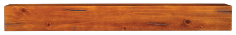 Pearl Mantels 496-72-50 Lexington Mantel Shelf, 72", Medium Rustic Distressed Finish