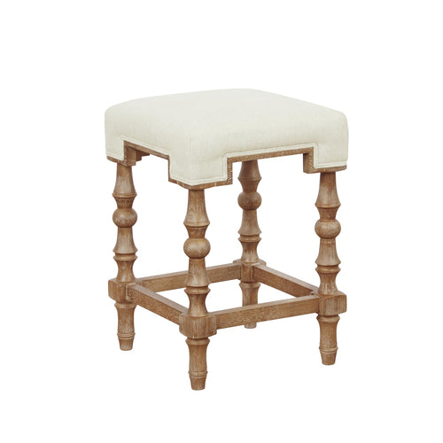 Linon Shelly Backless Counter Stool