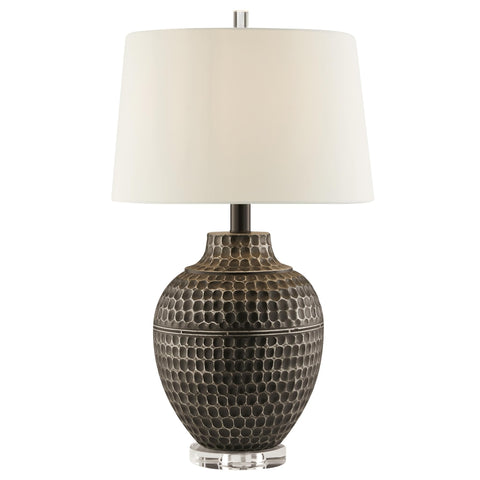 Lite Source Rayvon 28" Dark Brown Jug Table Lamp