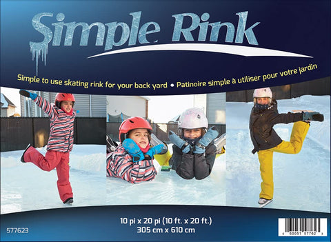Gazebo Penguin Backyard Skating Rink Simple Rink®