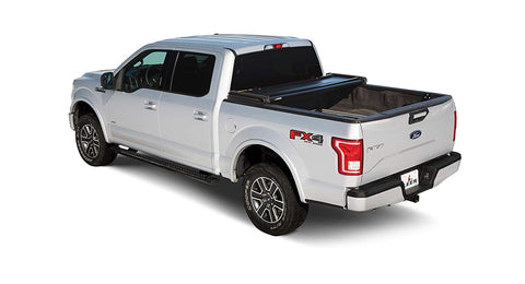 LEER Latitude Soft Folding Tonneau Cover, Fits 2019 Ram with 5'7" Truck Bed